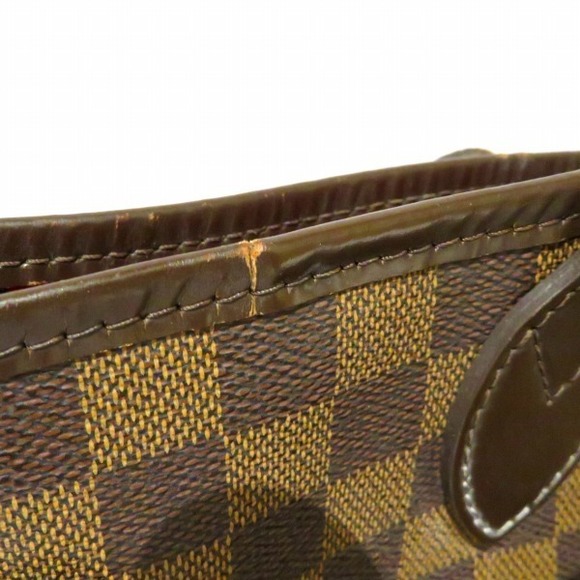 Louis Vuitton Louis Vuitton Damier Neverfull MM Tote Bag Canvas Tote Bag N51105 - Picture 9 of 9